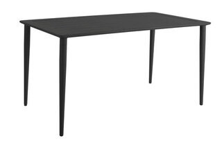 Nimes 140 Dining Table - Anthracite Product Image